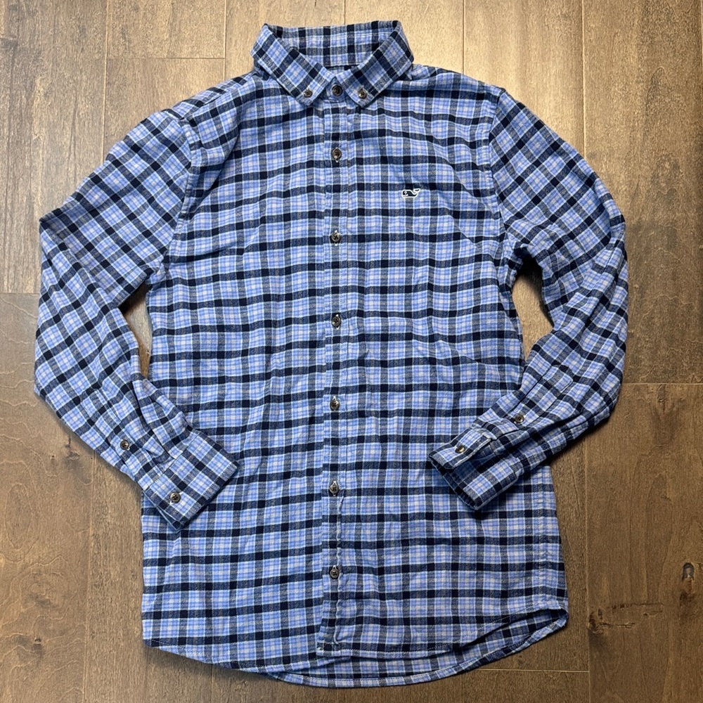 Vineyard Vines Plaid Flannel Shirt